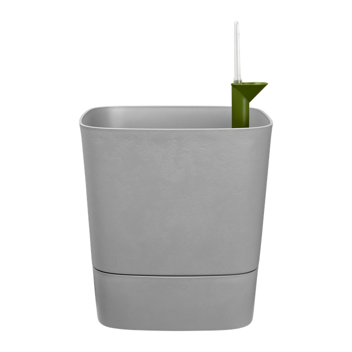 greensense aqua care quadrat 30cm light beton